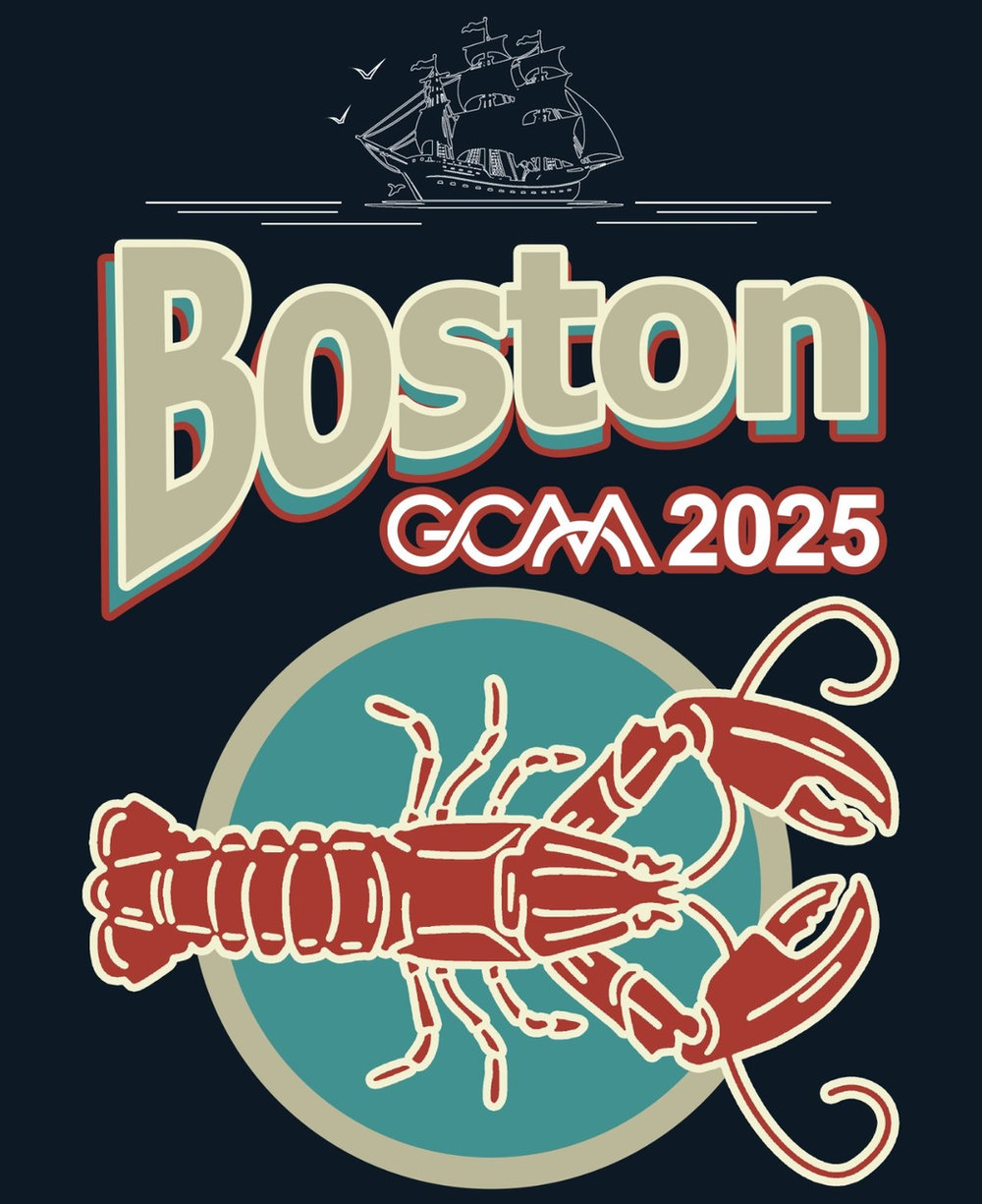 Boston GCAA 2025 annual gathering poster